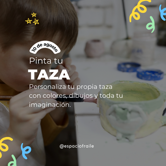 Taller “Pinta tu taza”