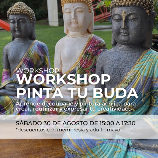 Workshop "Pinta tu Buda"