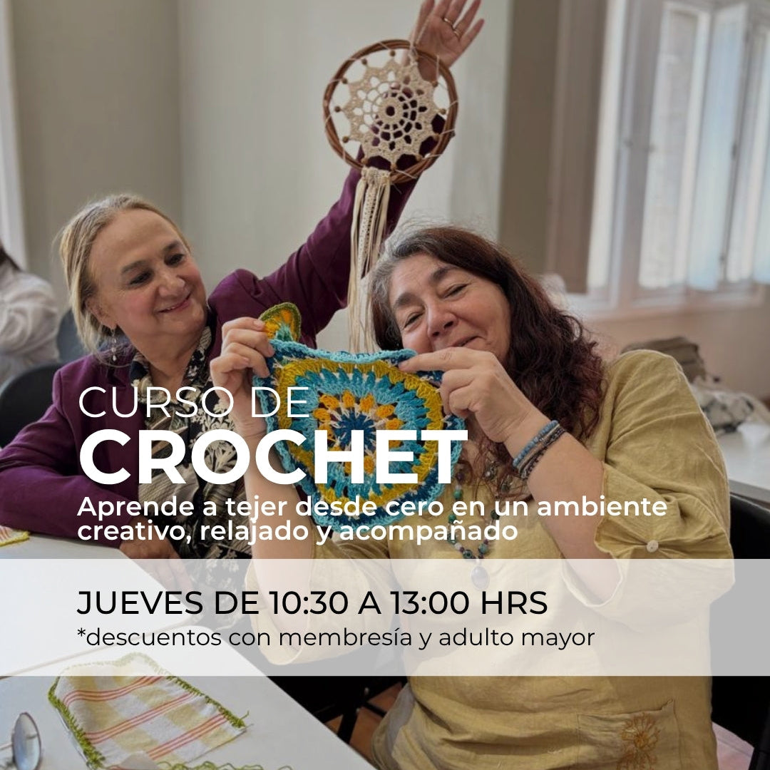 Curso de Crochet
