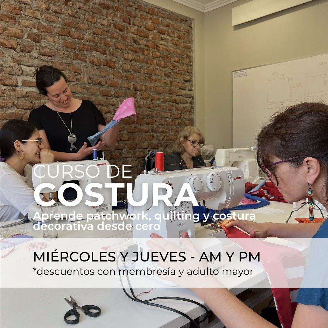Curso de Costura