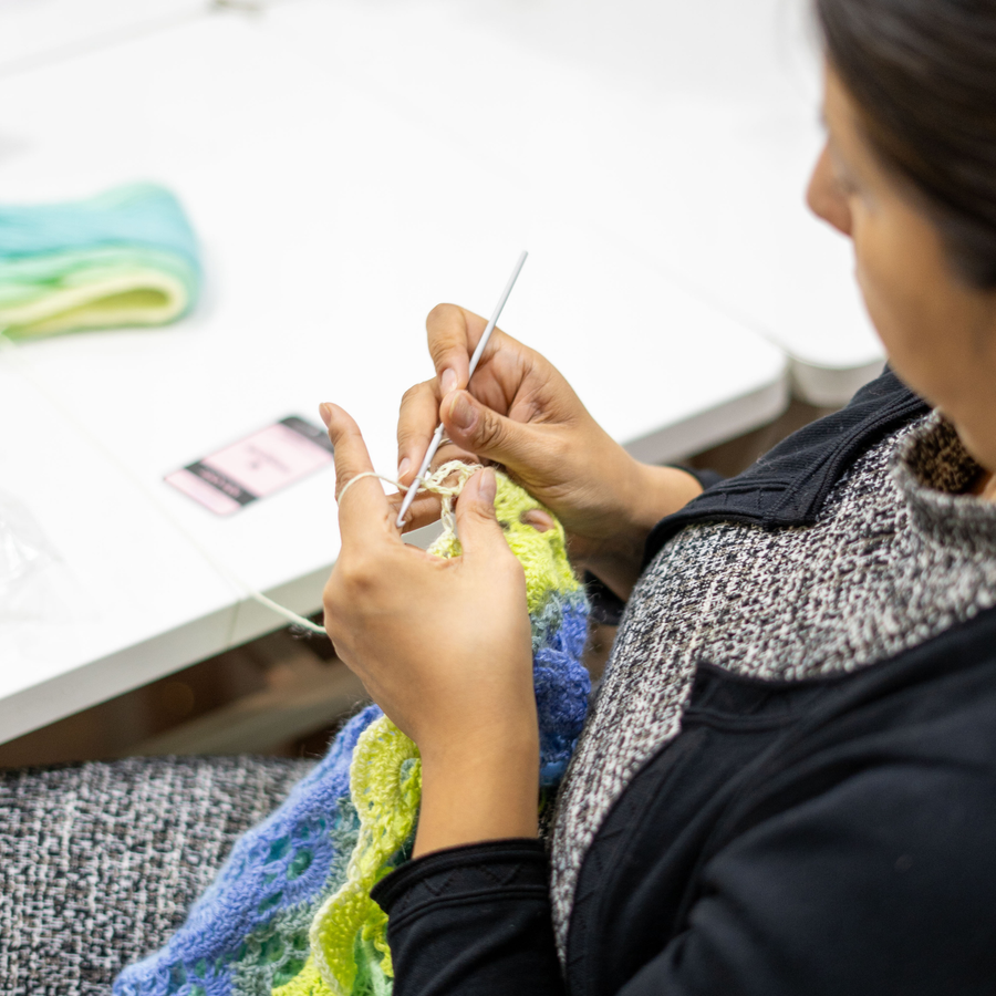 Curso de Crochet