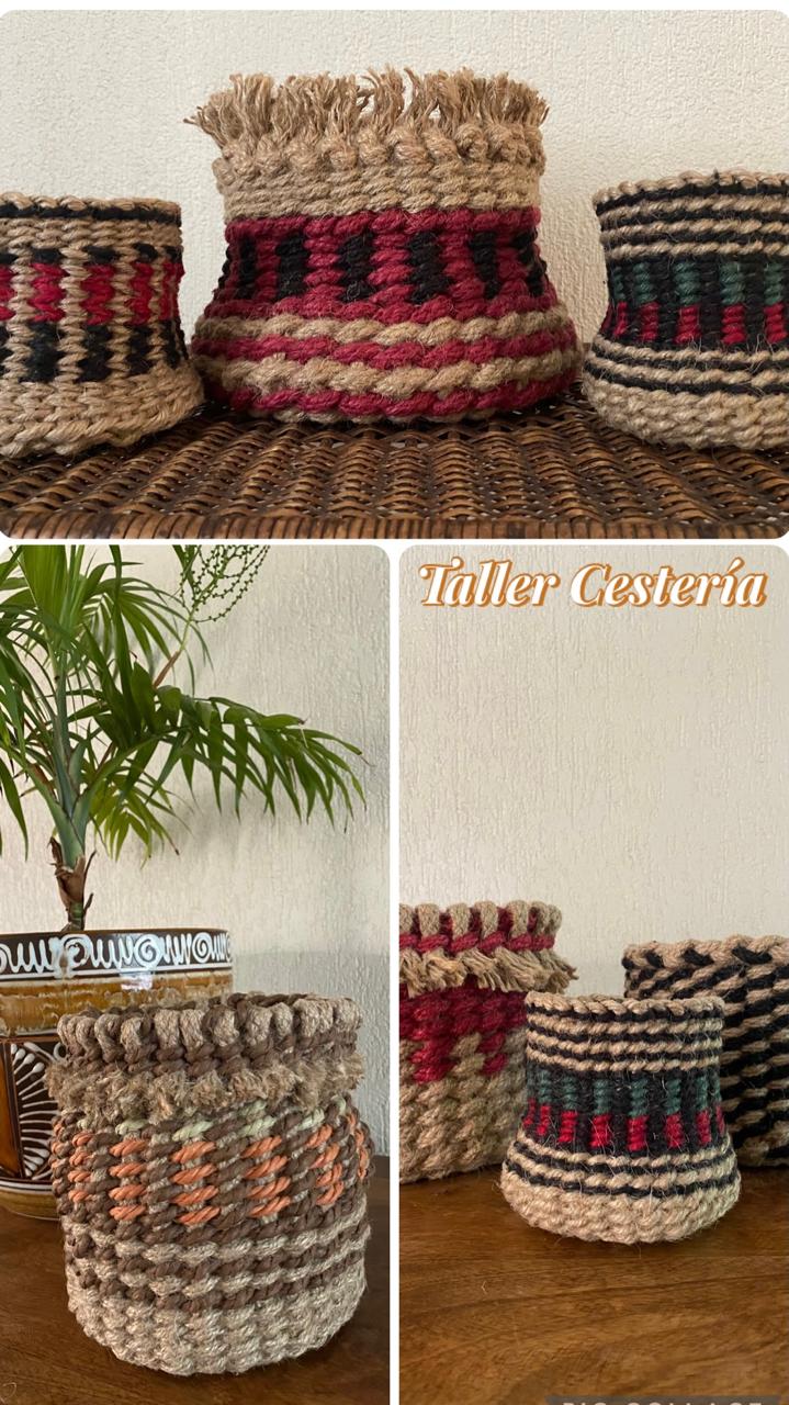 Workshop "Cestería Entramada"