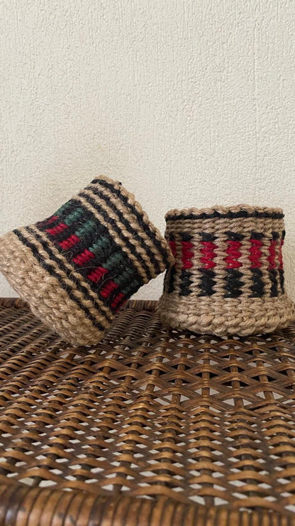 Workshop "Cestería Entramada"