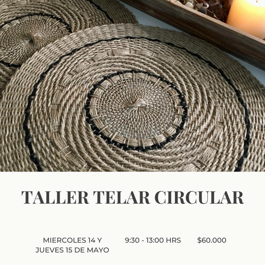 Taller Telar Circular