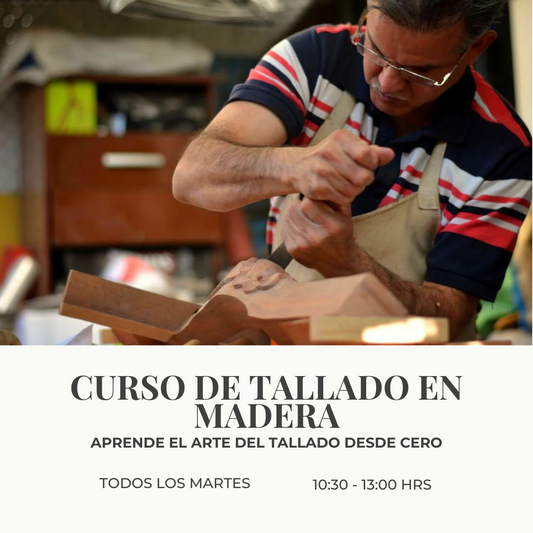 Curso de tallado en madera