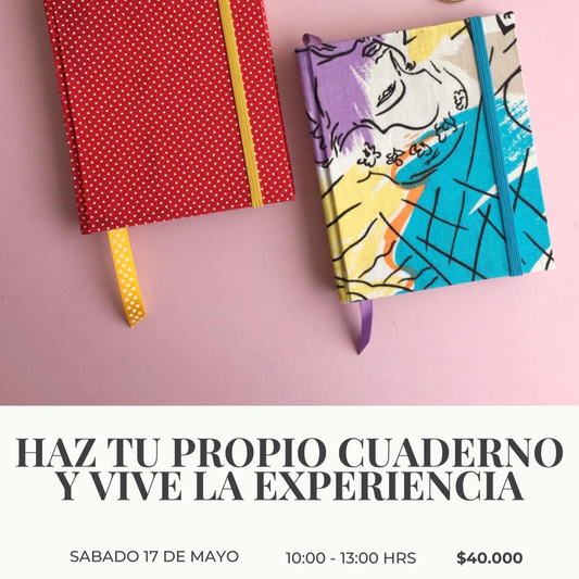 Haz tu propio cuaderno y vive la experiencia.