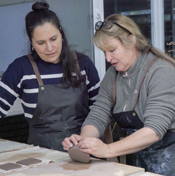 Curso de Modelado y Cerámica Gres