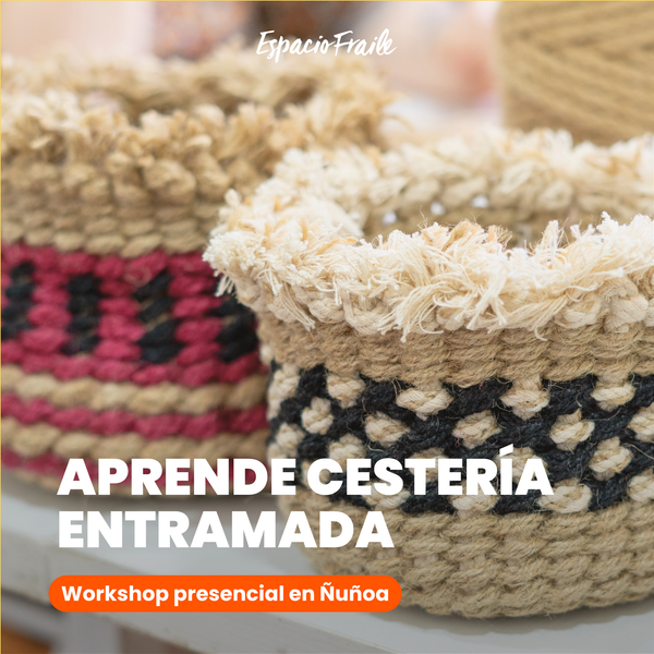 Cestería Entramada