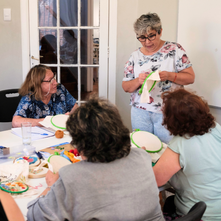 Curso de Bordado