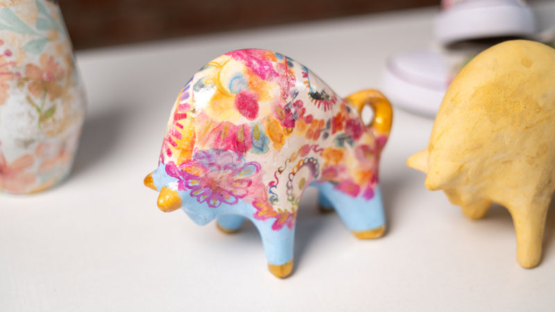 Pinta tu Toro o Elefante