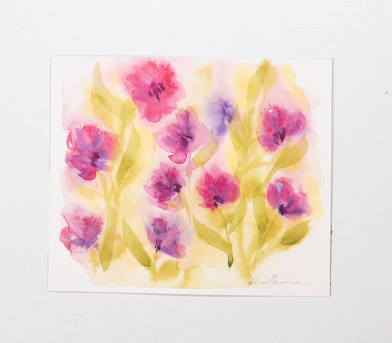 Curso de Acuarela Floral