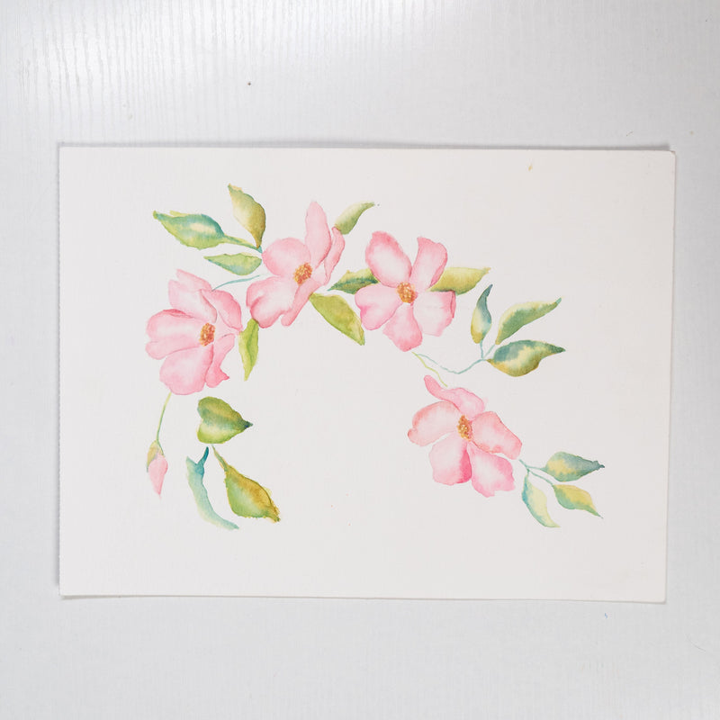Curso de Acuarela Floral
