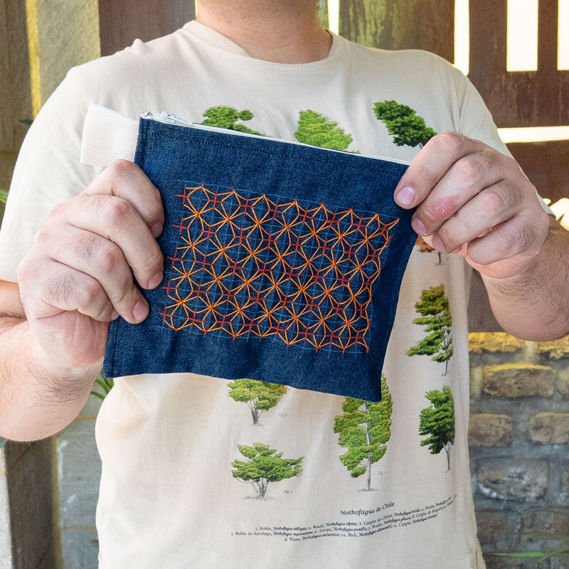 Borda en Sashiko desde cero