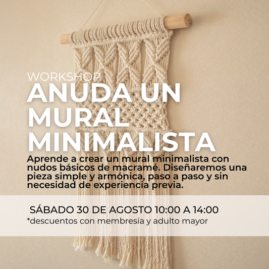 Workshop "Anuda un Mural Minimalista"