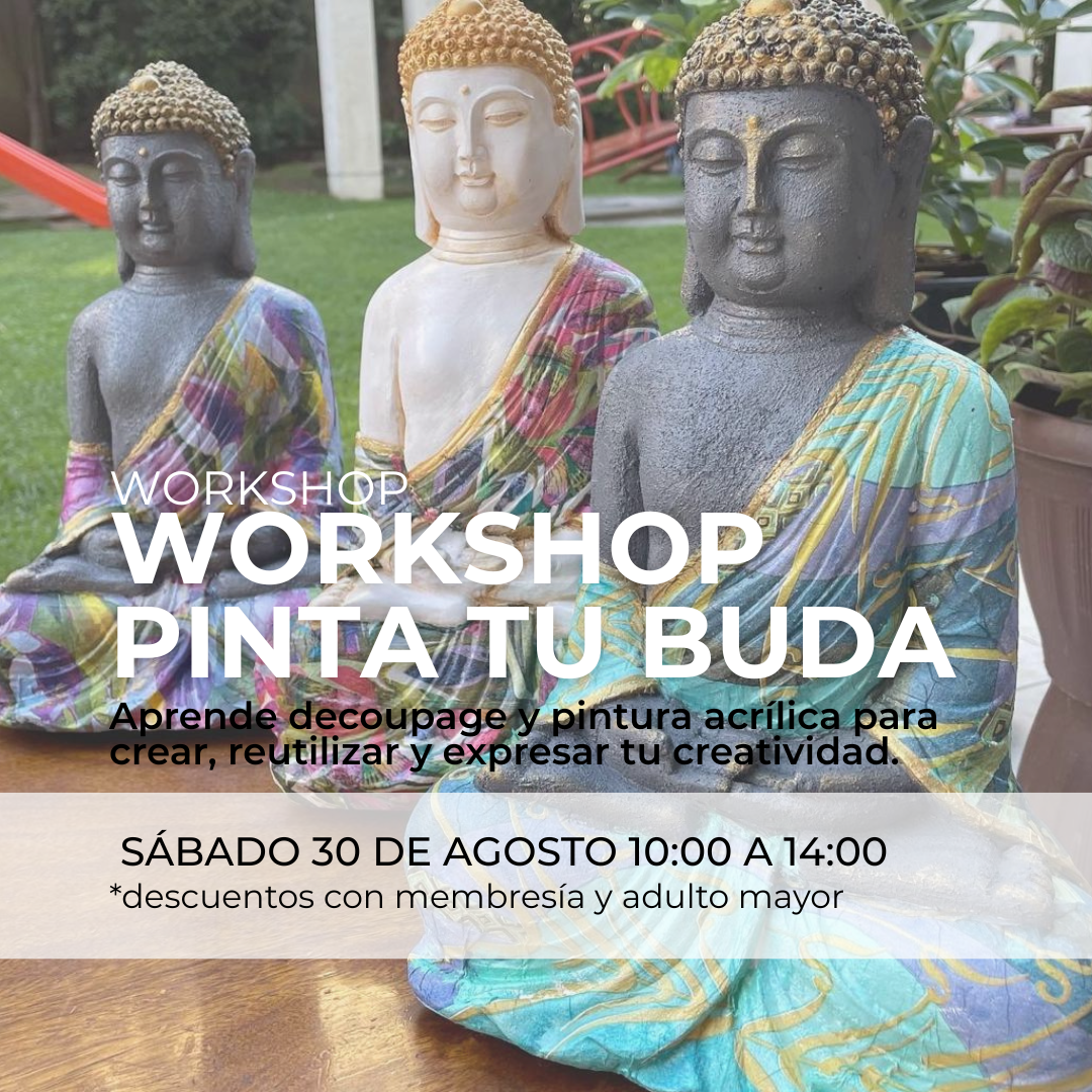 Workshop "Pinta tu Buda"
