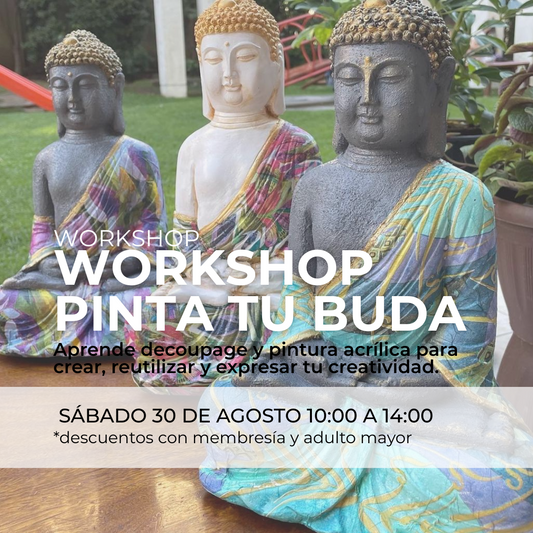 Workshop "Pinta tu Buda"