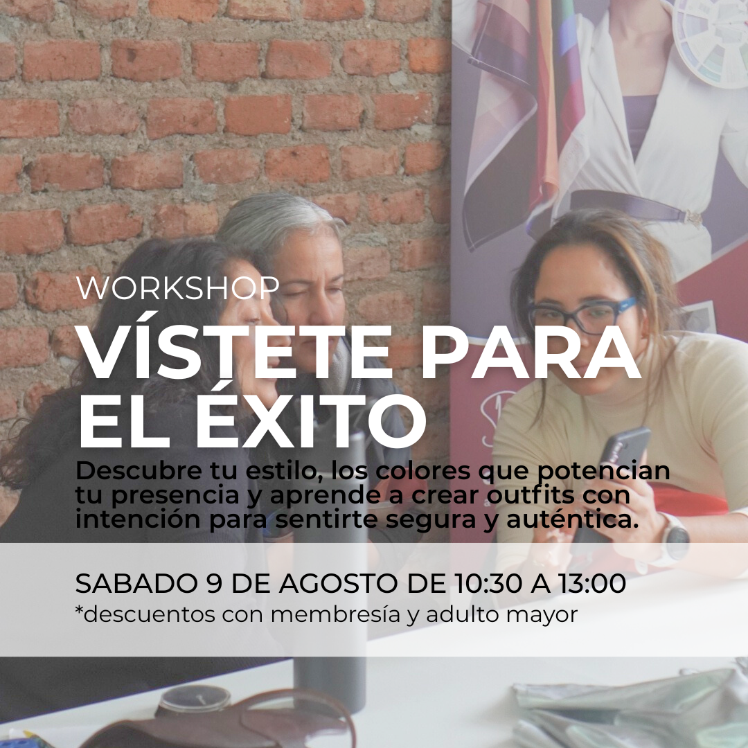 Workshop "Vístete para el Éxito"