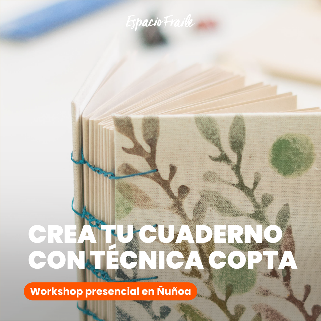 Crea tu cuaderno con la técnica copta