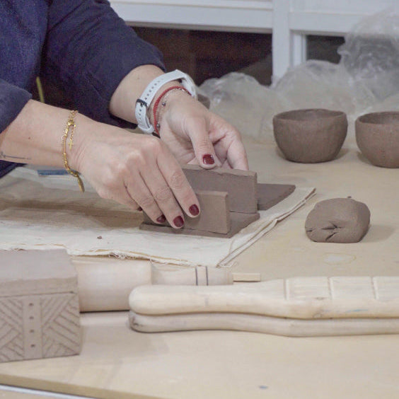 Curso de Modelado Ceramica Gres