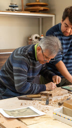 Curso de tallado en madera