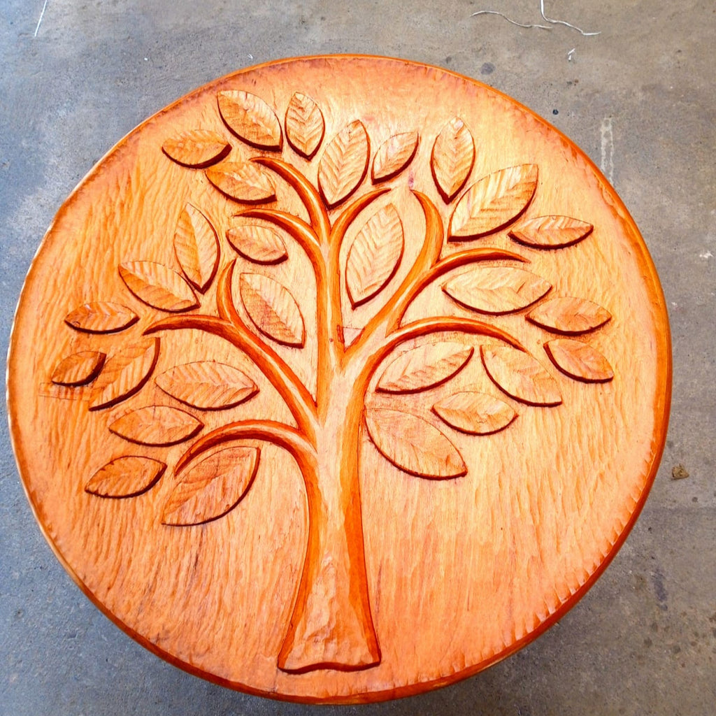 Curso de tallado en madera