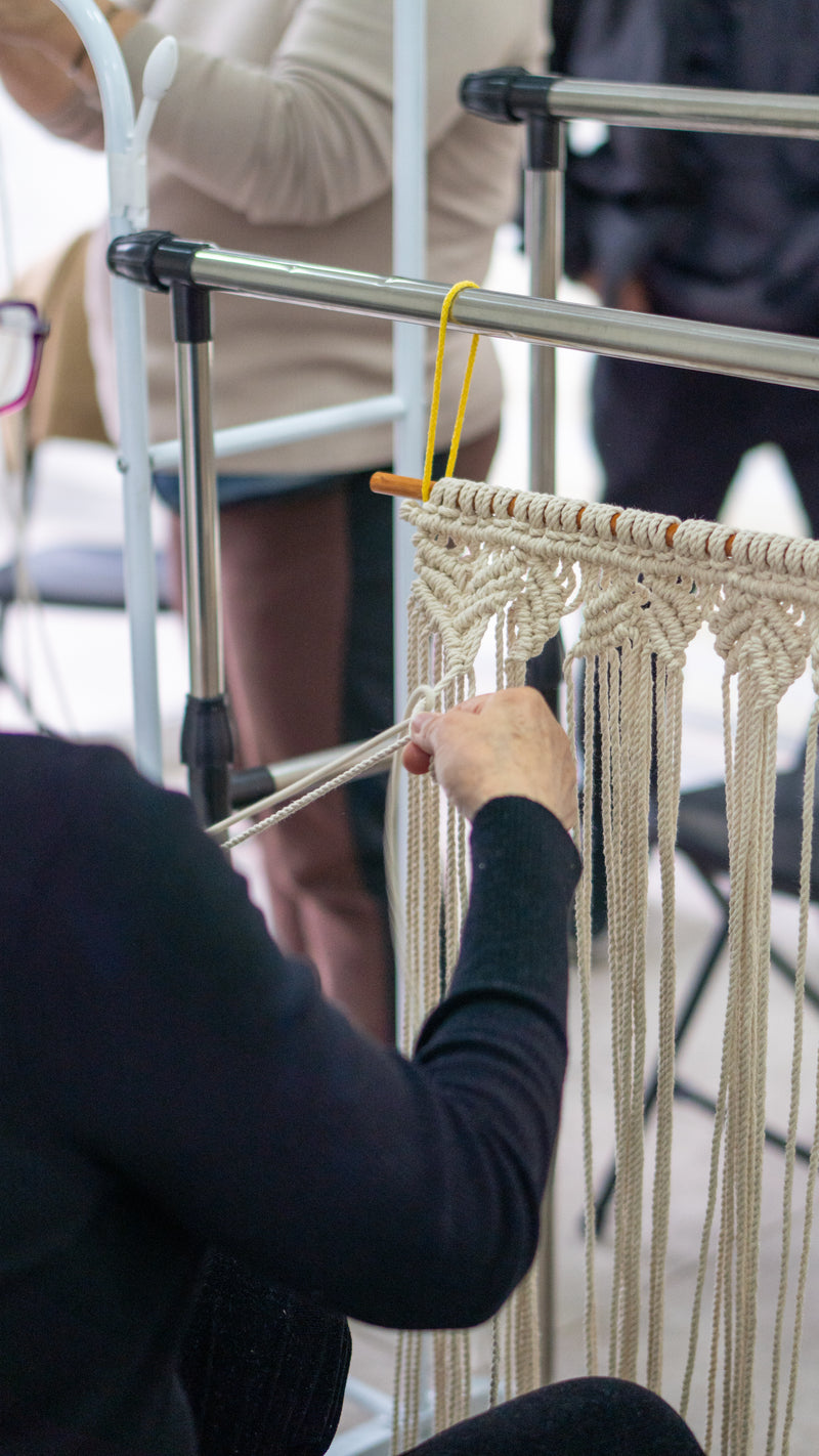 Curso de Macramé