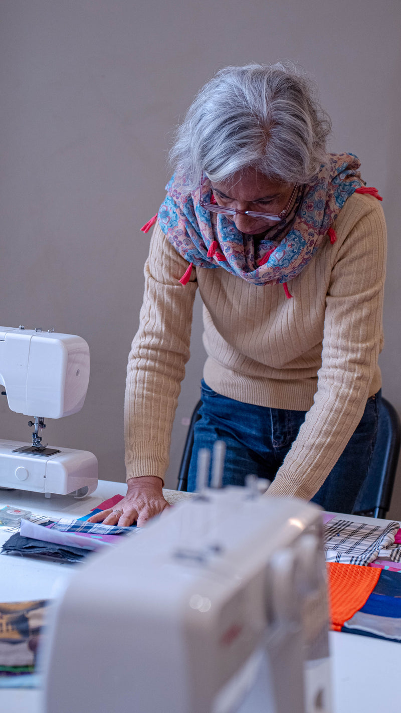 Curso de Costura y Transformación textil