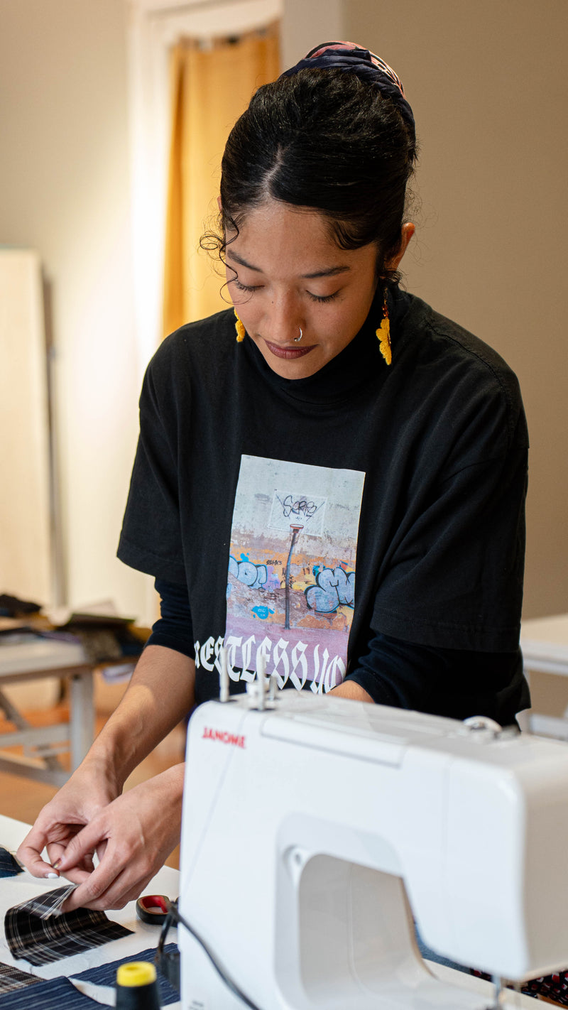Curso de Costura y Transformación textil
