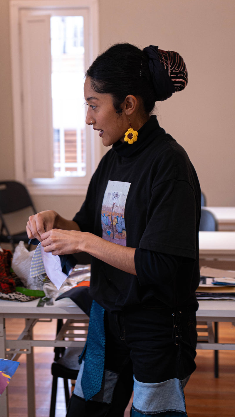 Curso de Costura y Transformación textil