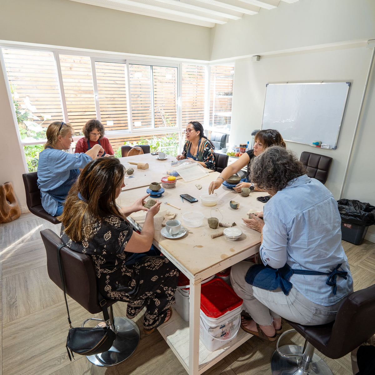 Curso de Modelado en Cerámica Gres