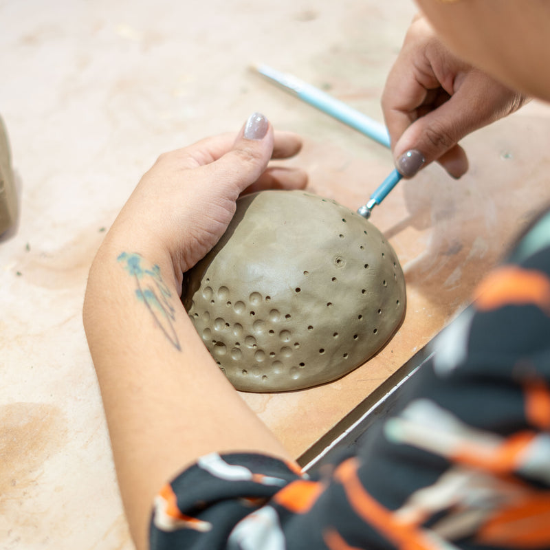 Curso de Modelado en Cerámica Gres