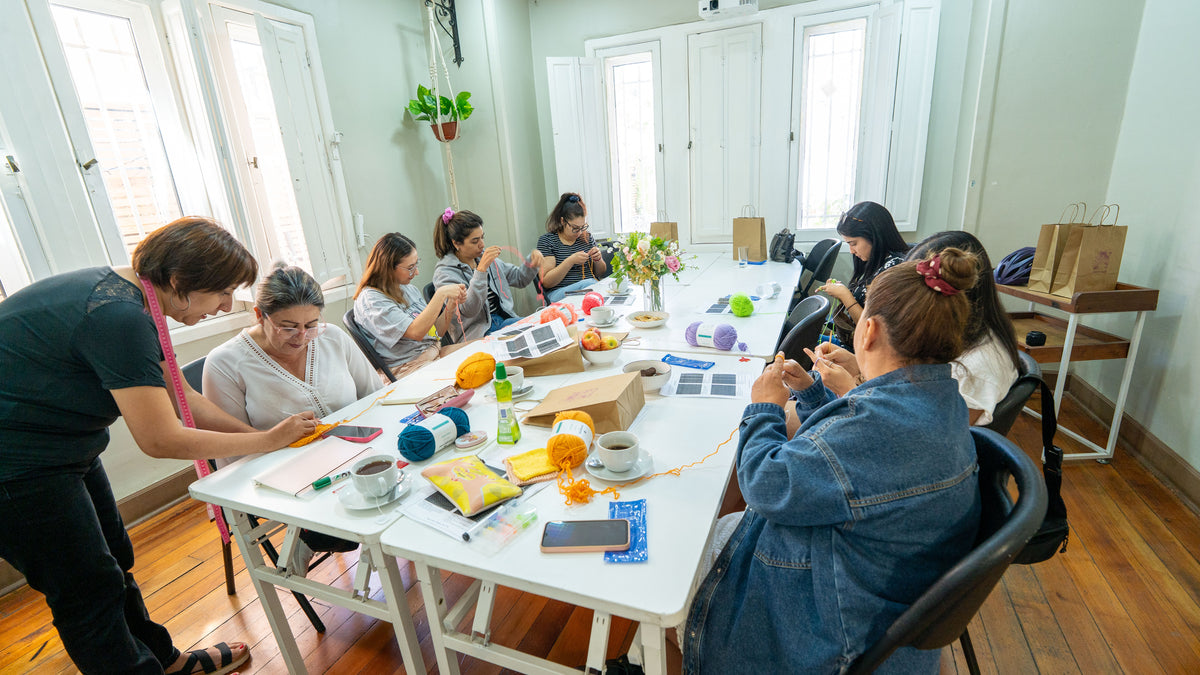 Curso de Tejido a Palillo
