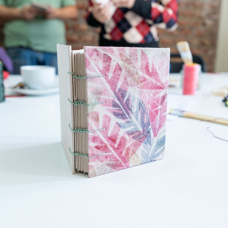 Crea tu cuaderno con la técnica copta