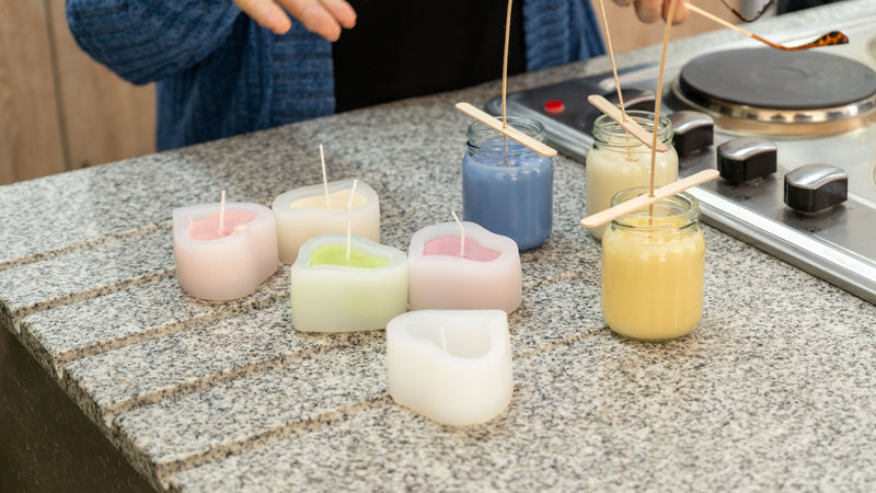 Velas de Soja Artesanales