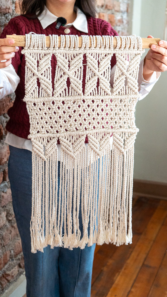 Curso de Macramé
