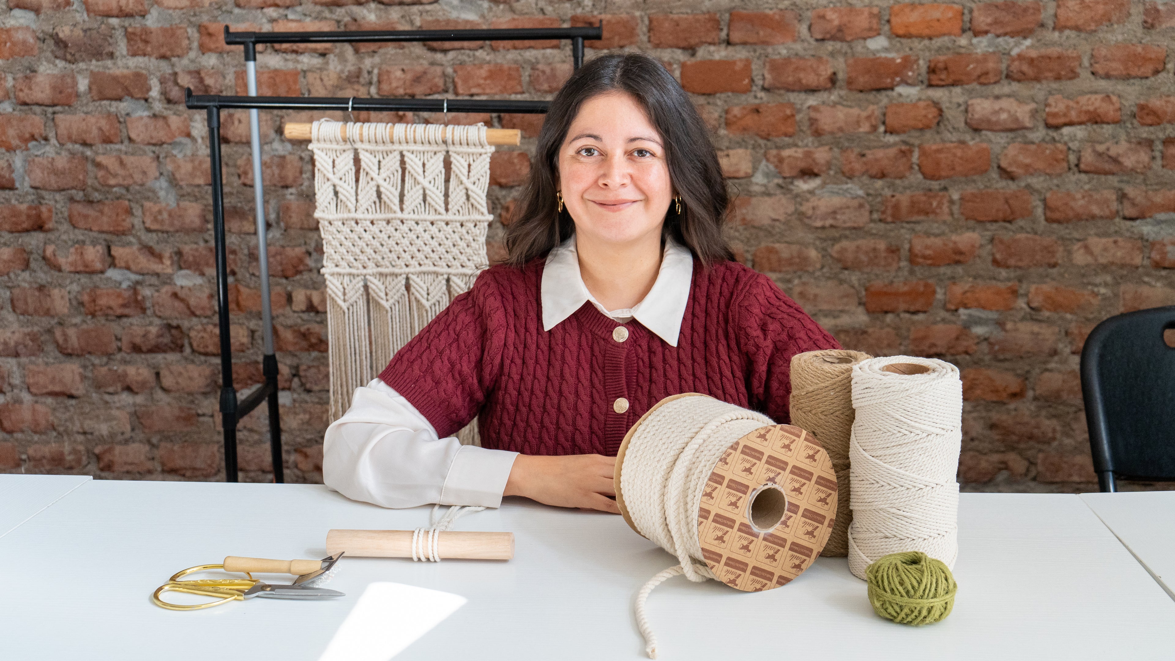 Curso de Macramé