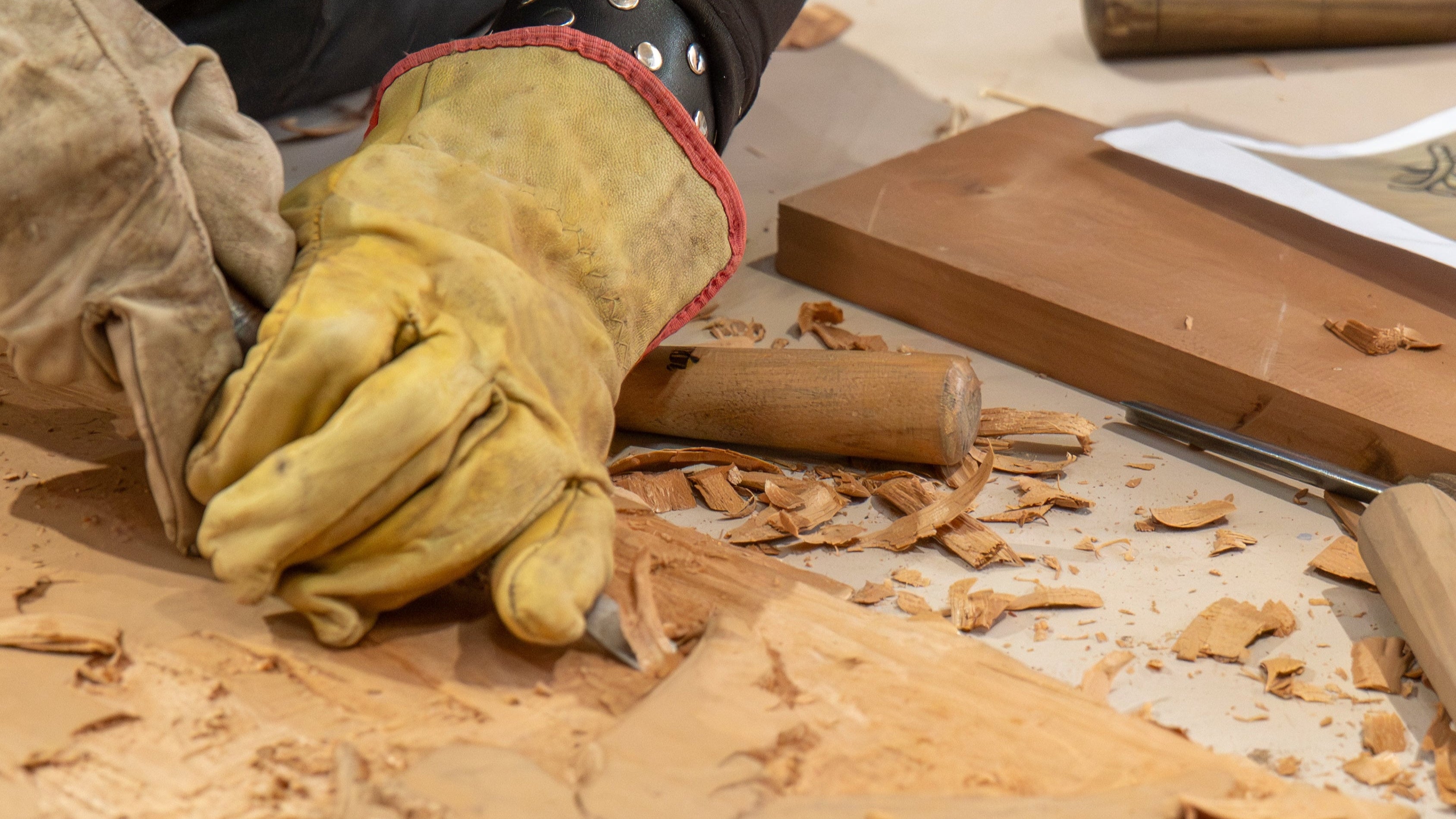 Curso de Tallado en madera