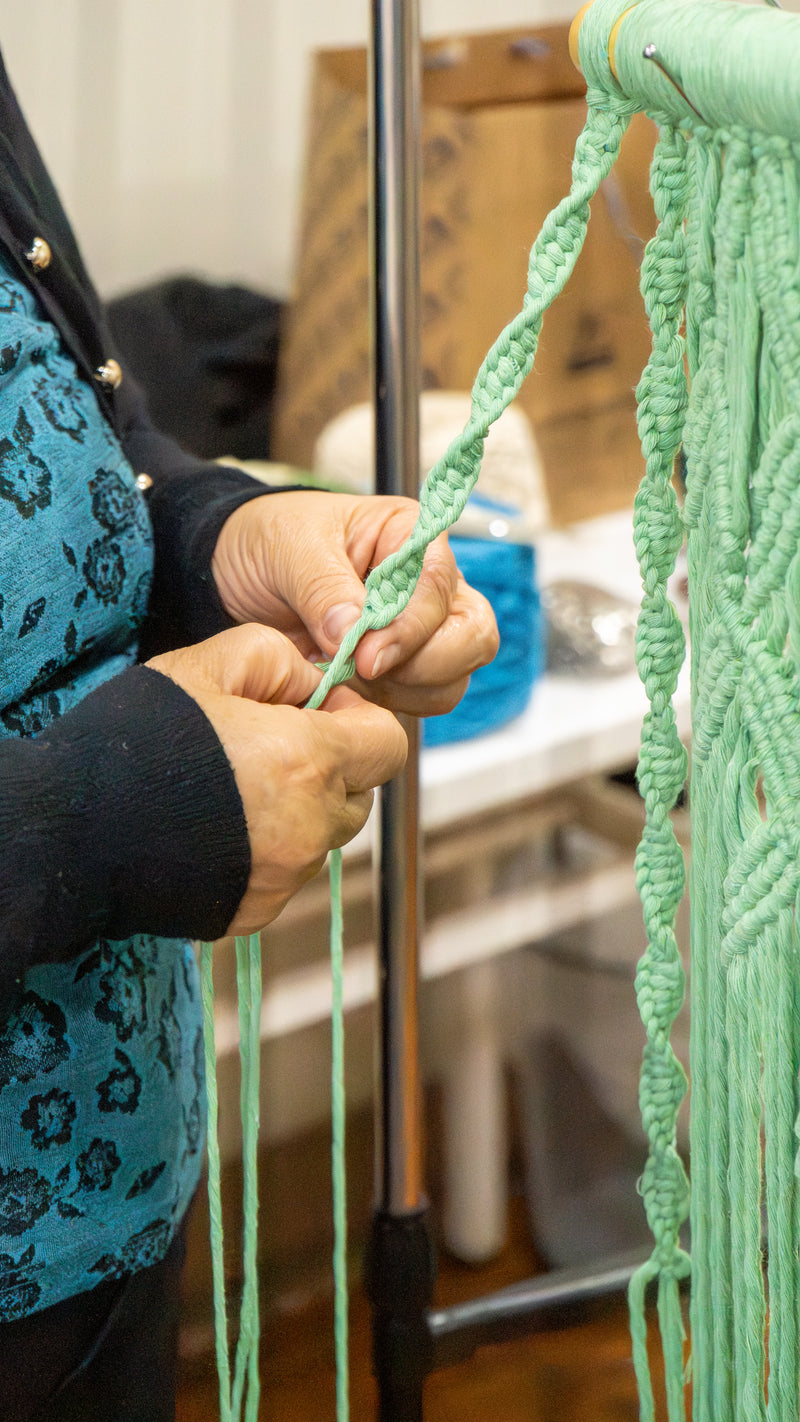 Curso de Macramé