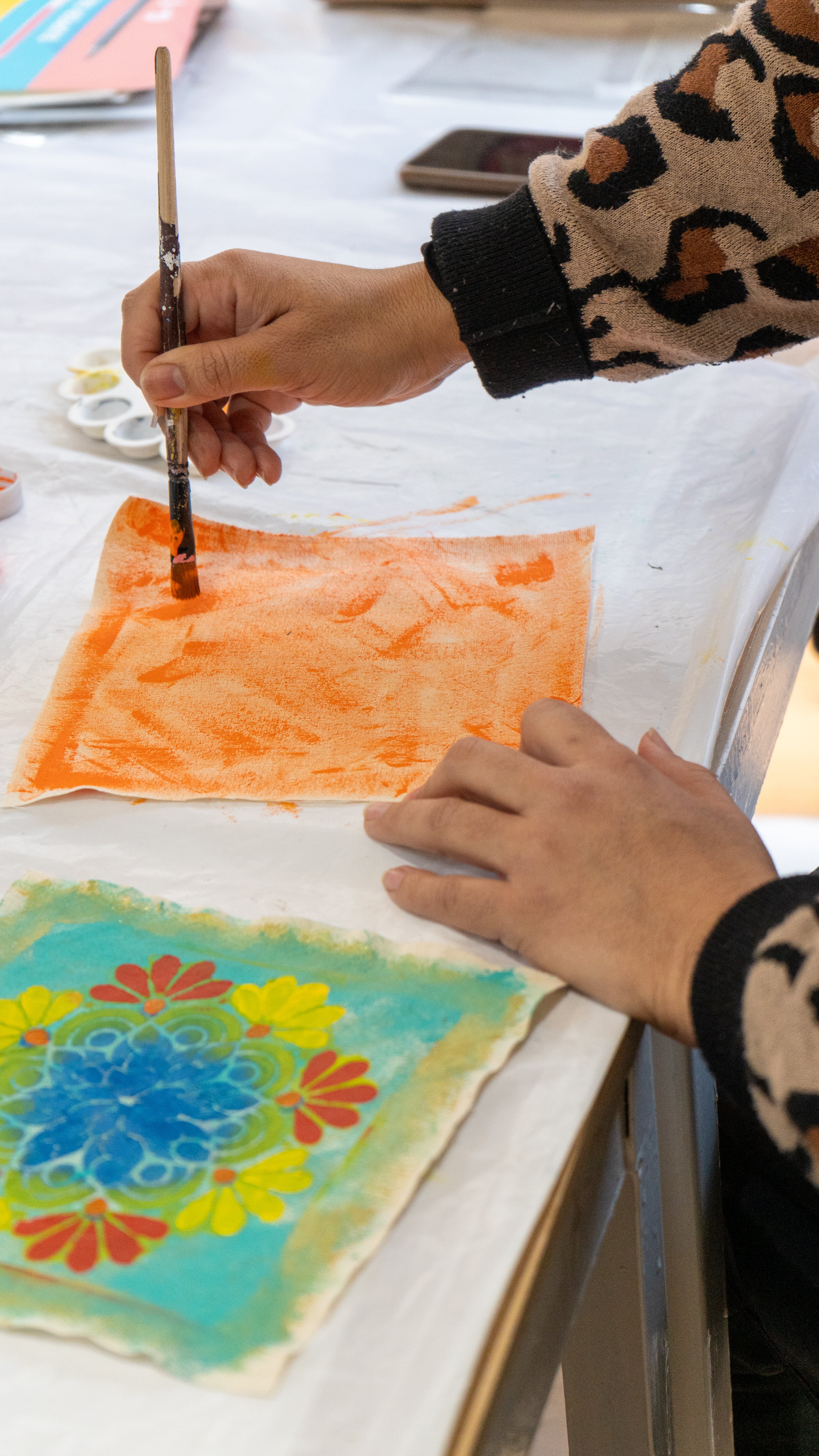 Curso de Decoupage y Pintura