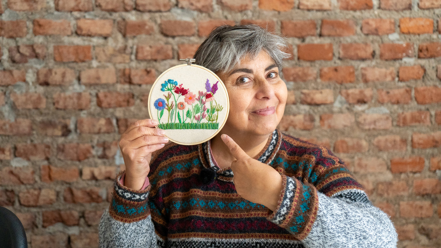 Curso Intensivo de Bordado