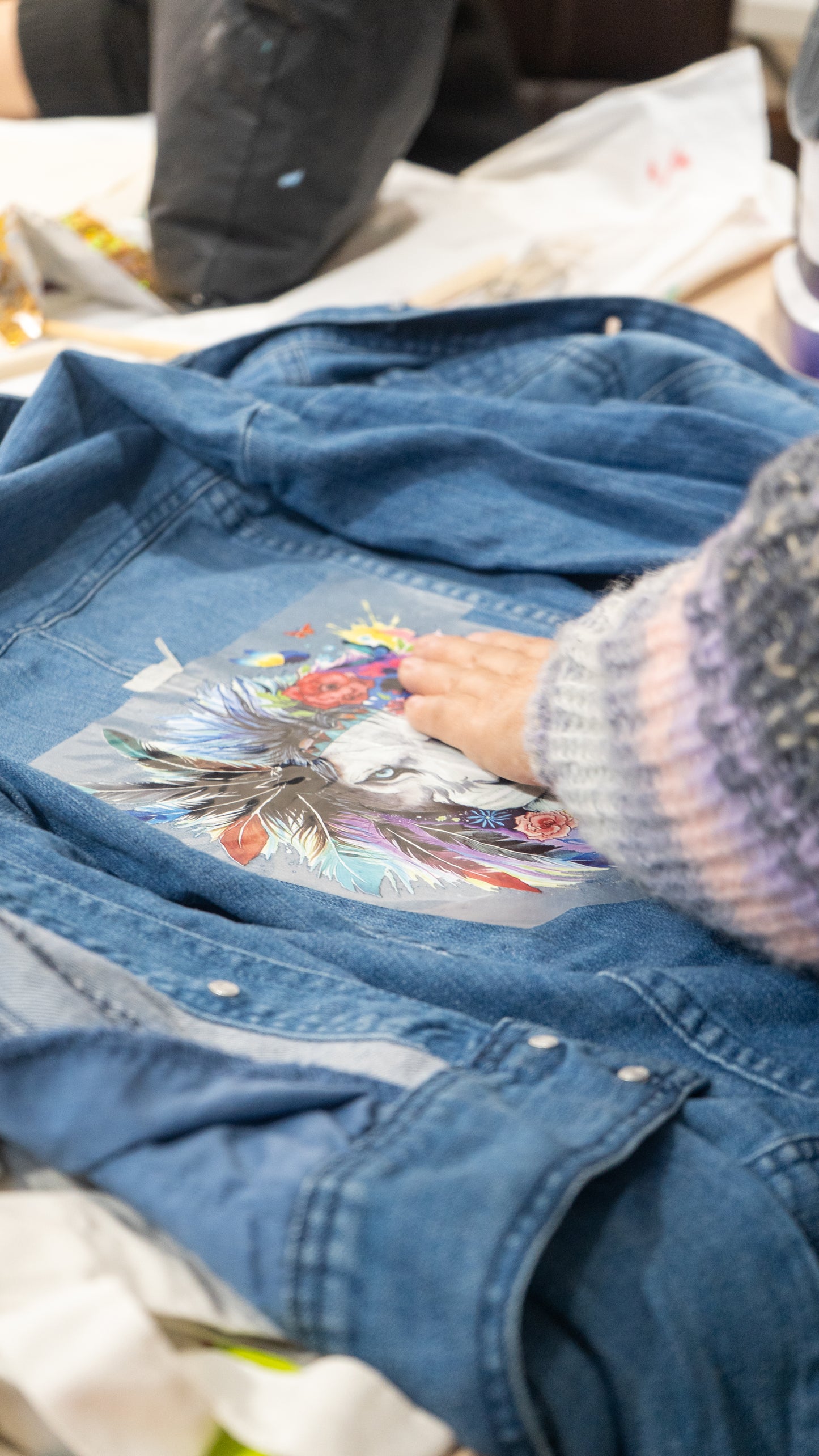 Curso Intensivo de Decoupage y Pintura Acrílica
