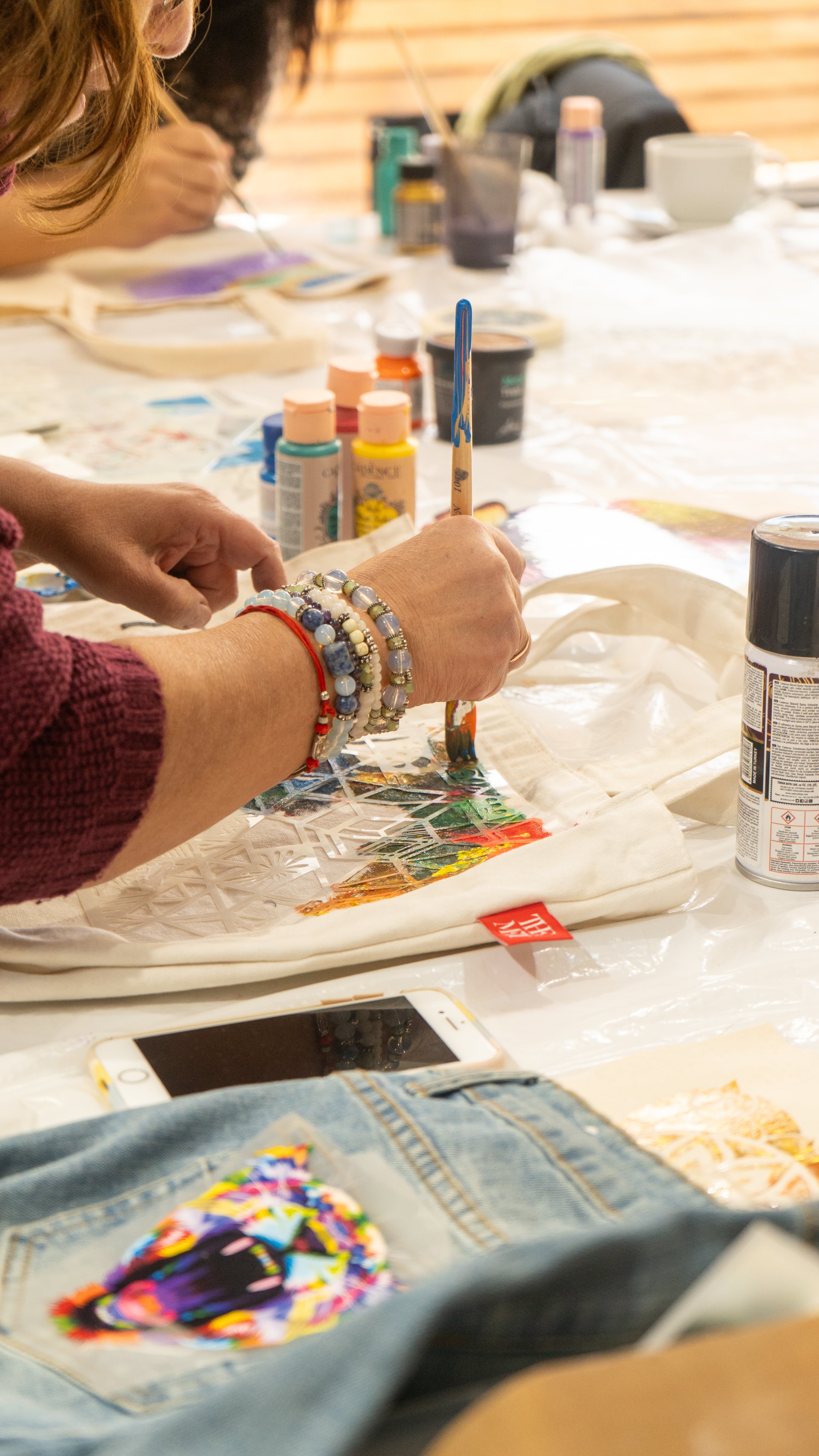 Curso de Decoupage y Pintura