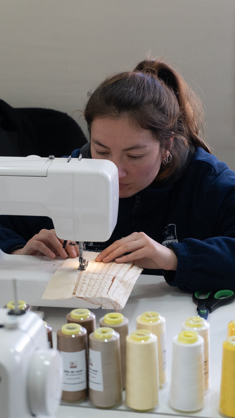 Aprende a usar tu máquina de coser