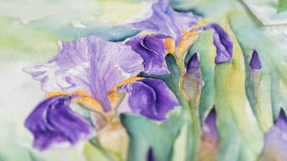 Curso de Acuarela Floral