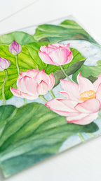 Curso de Acuarela Floral