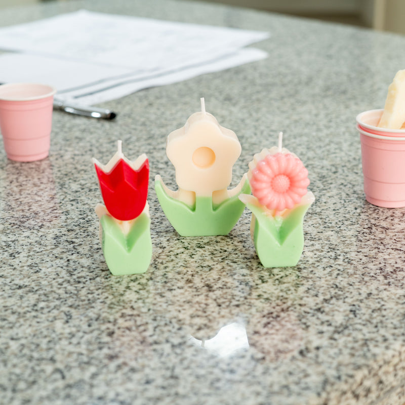 Velas de Soja Artesanales