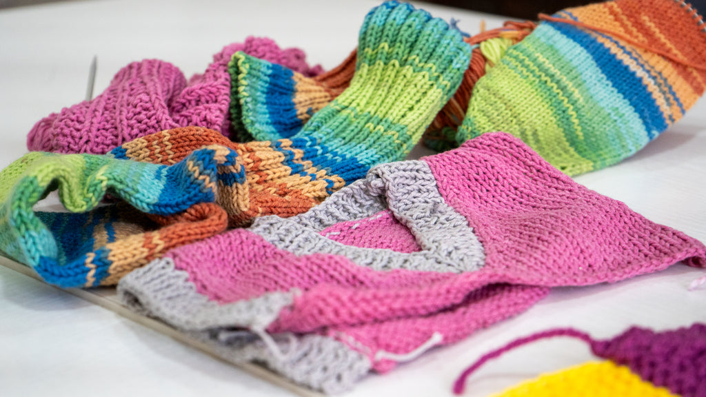 Curso de Tejido a Palillo