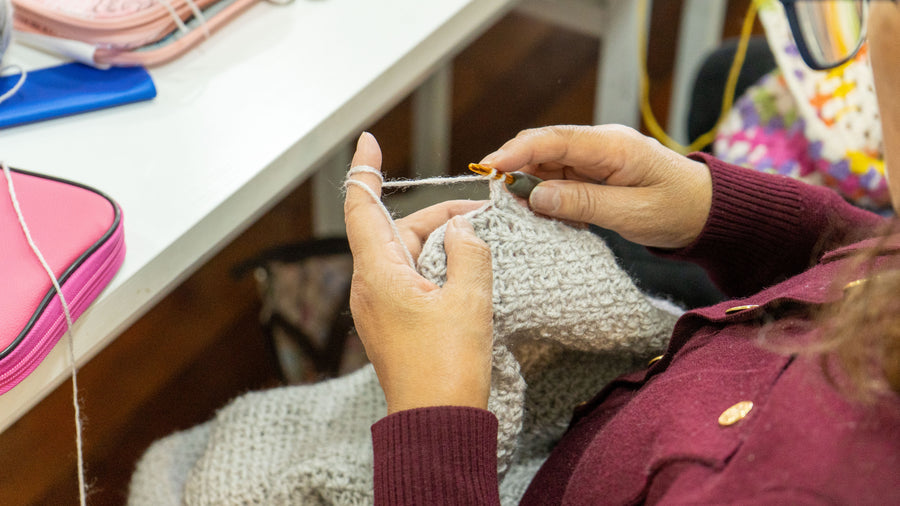 Curso de Crochet