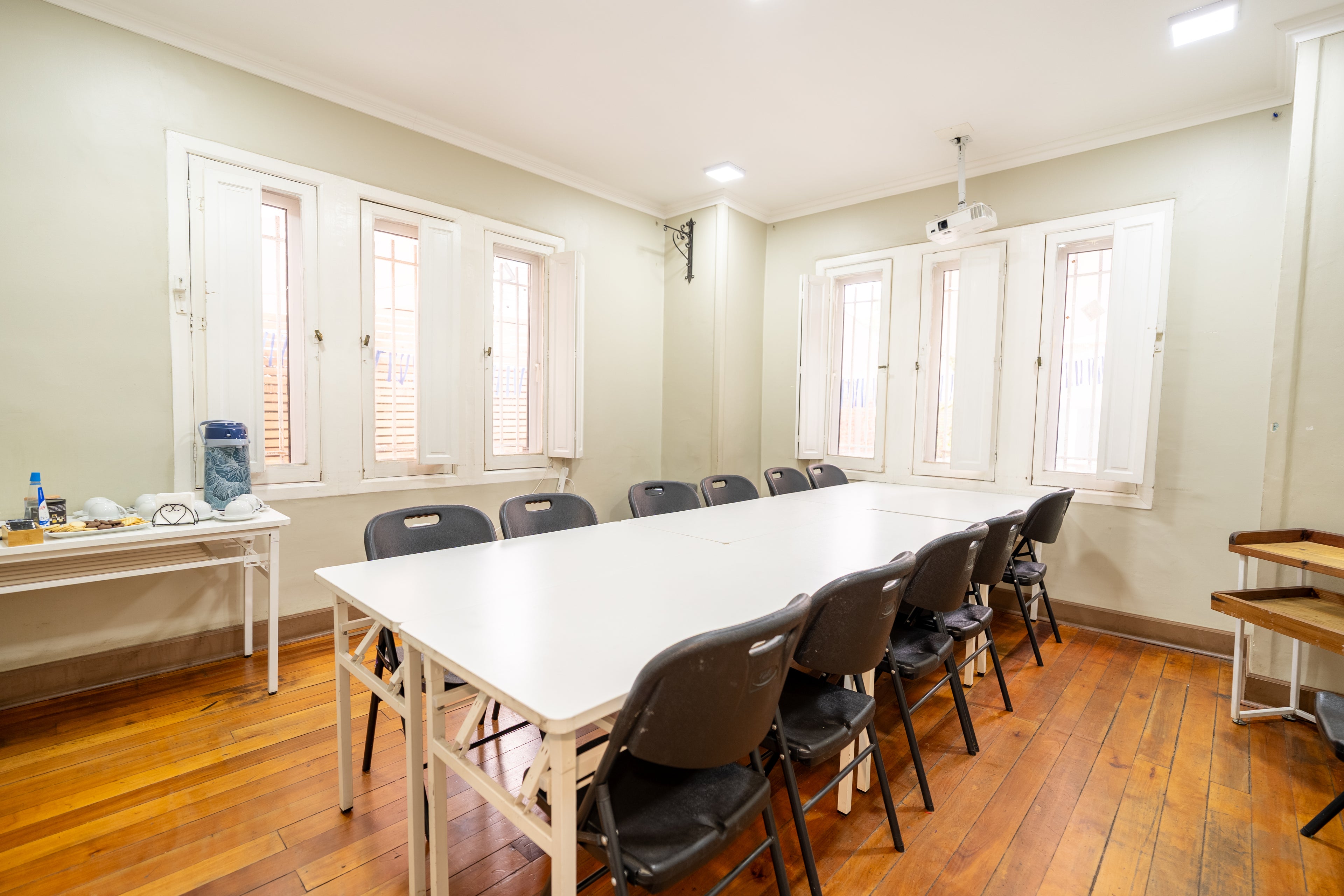 Sala Franklin | Capacidad 12 personas