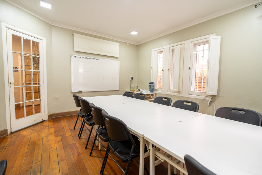 Sala Franklin | Capacidad 12 personas